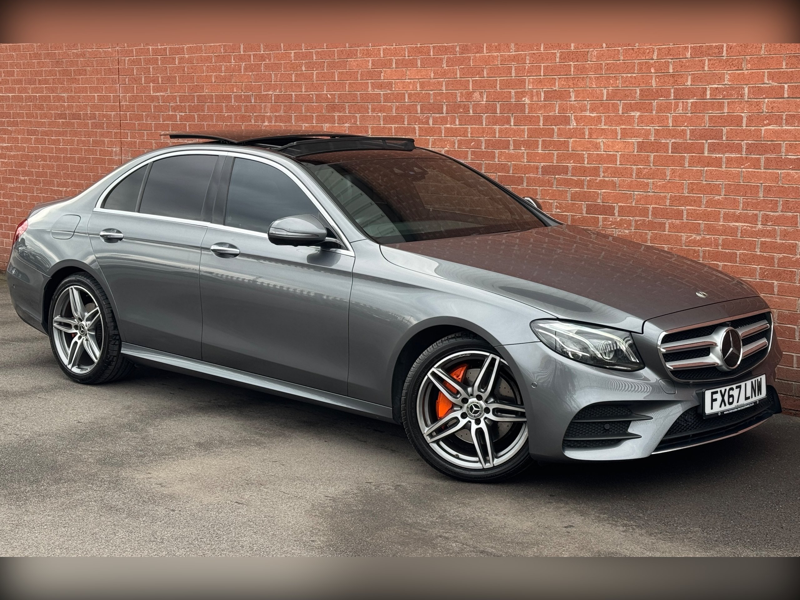 2017 Mercedes-Benz E-Class