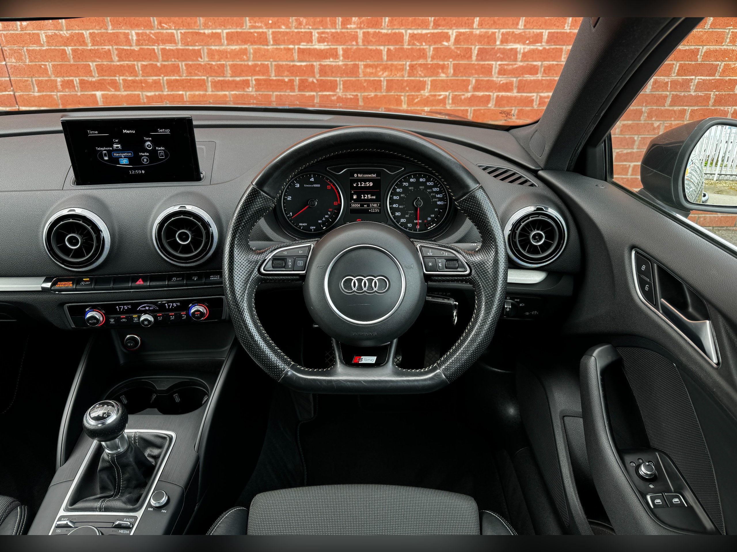 Used 2015 Audi A3 2.0 TDI S line Euro 6 for sale in Doncaster, South