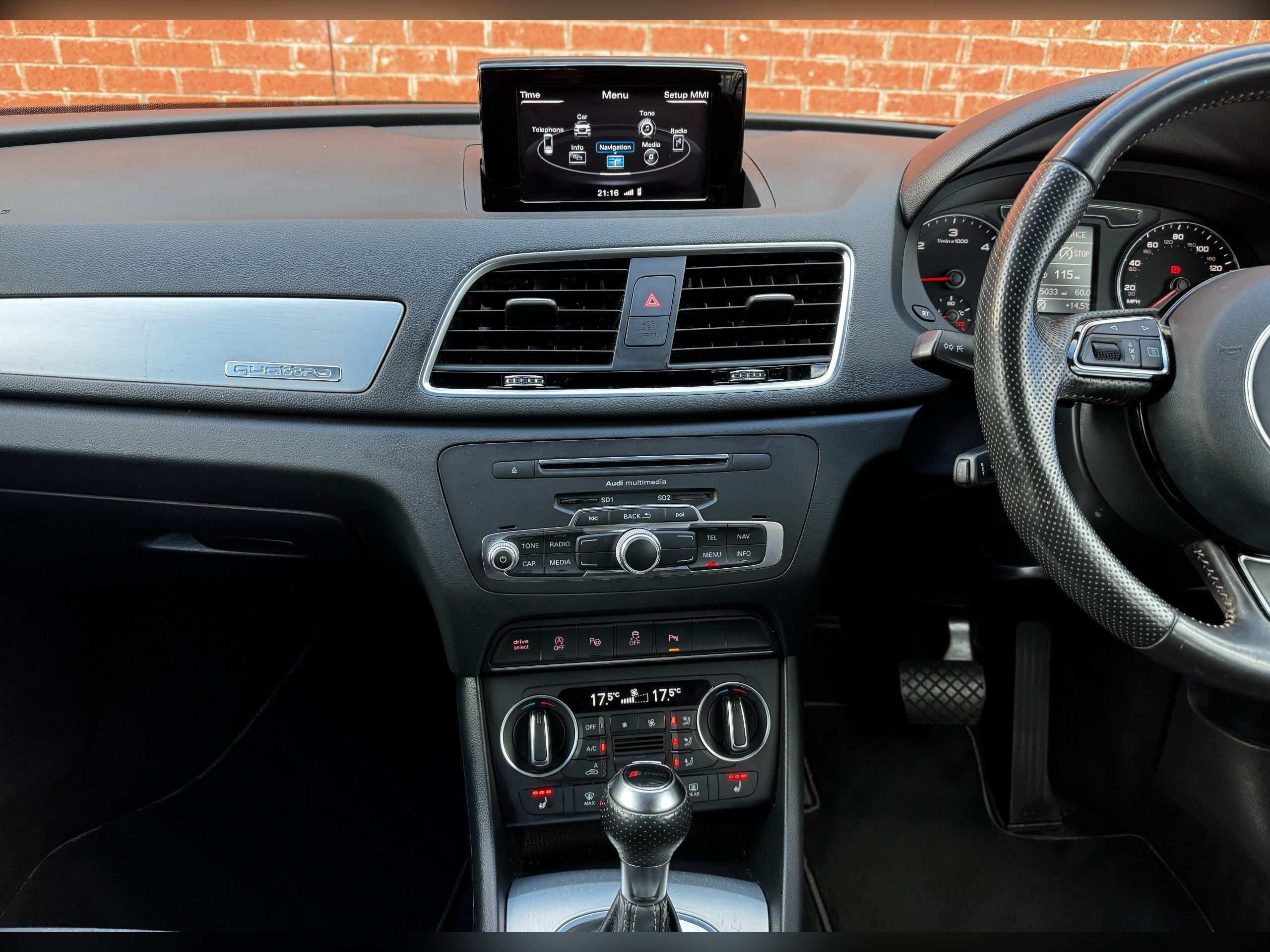 Used 2015 Audi Q3 2.0 TDI S line Plus S Tronic quattro Euro 6 for sale